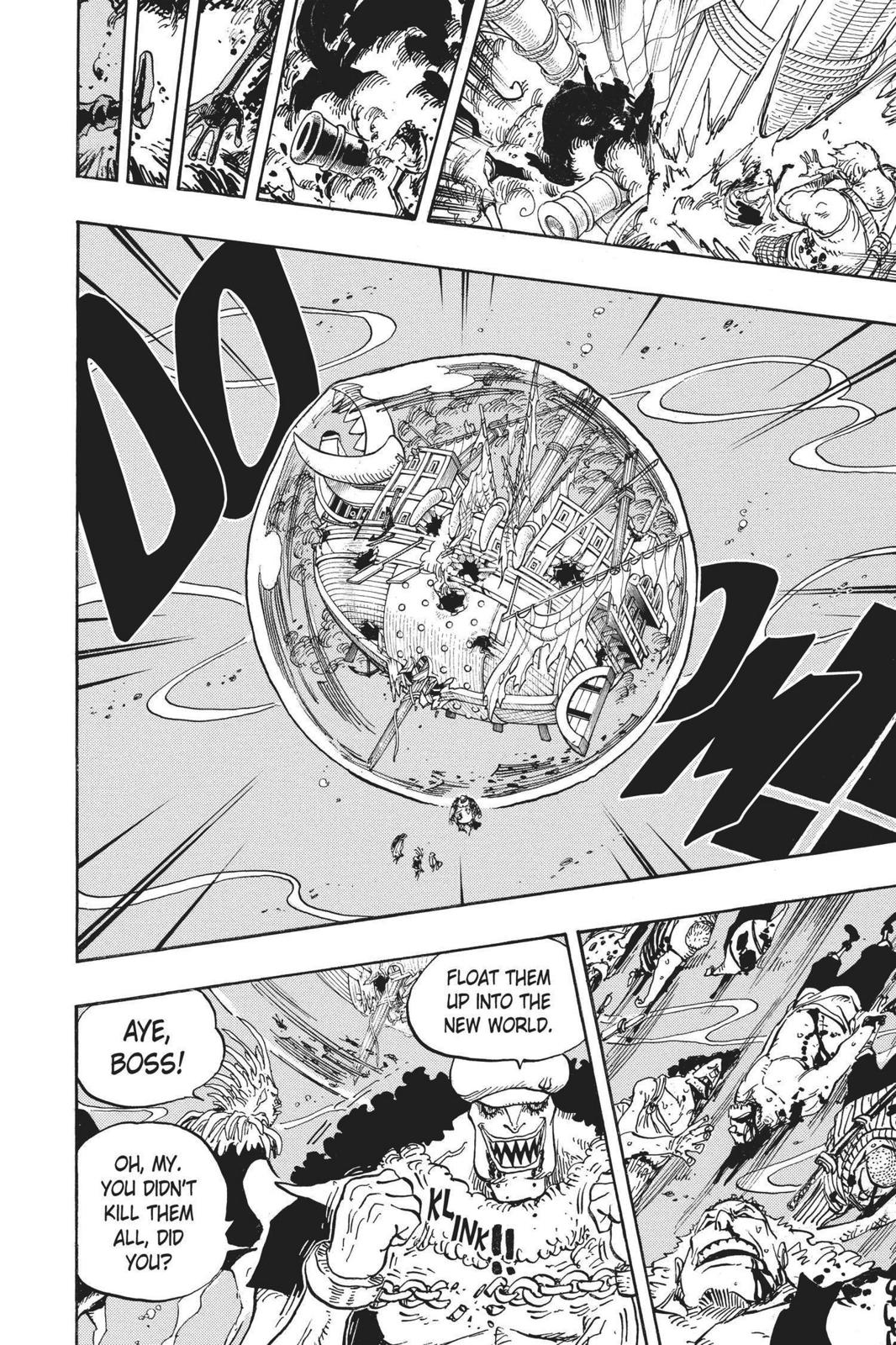 One Piece Manga Manga Chapter - 611 - image 15