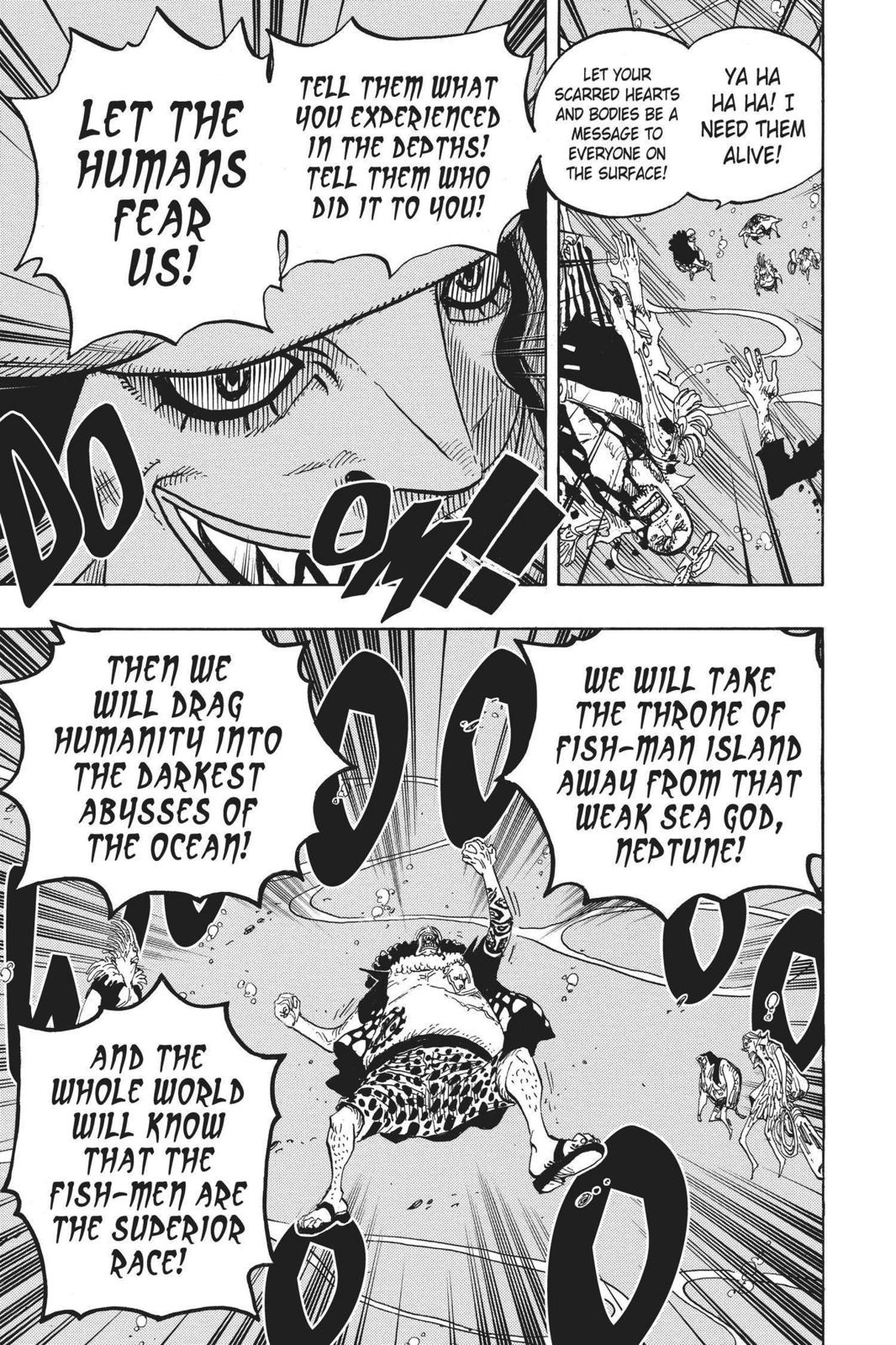 One Piece Manga Manga Chapter - 611 - image 16