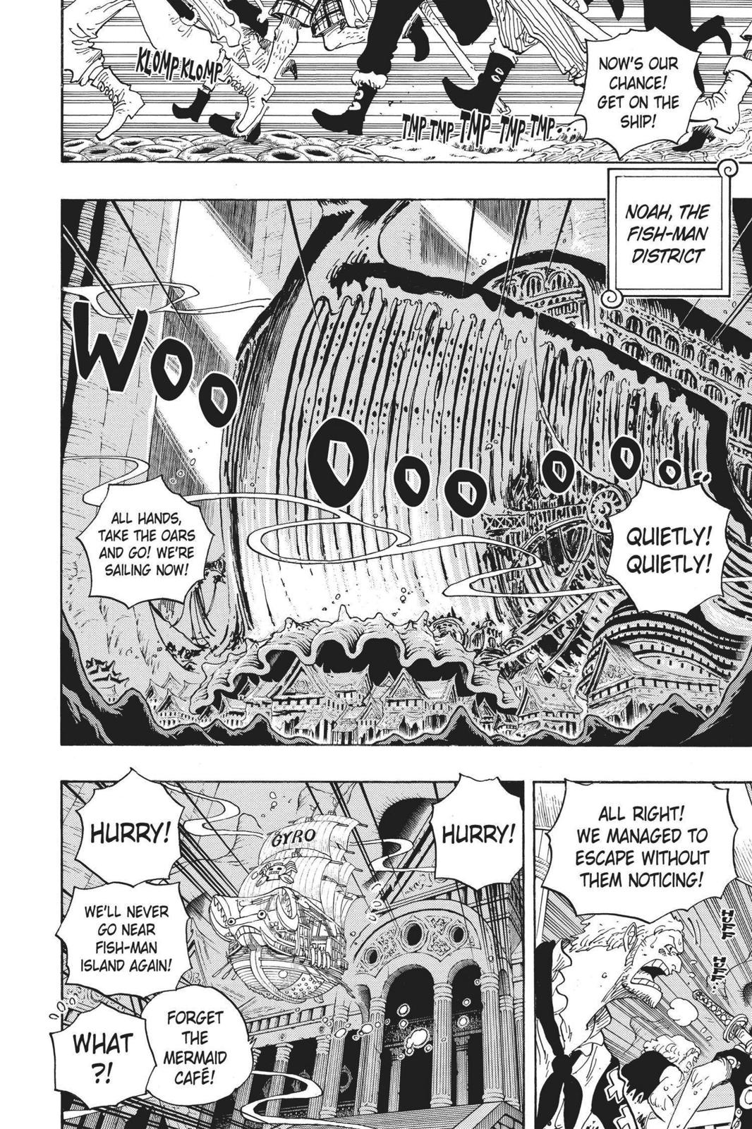 One Piece Manga Manga Chapter - 611 - image 2