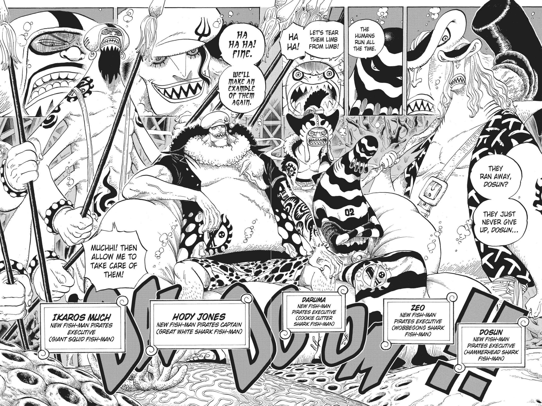 One Piece Manga Manga Chapter - 611 - image 4