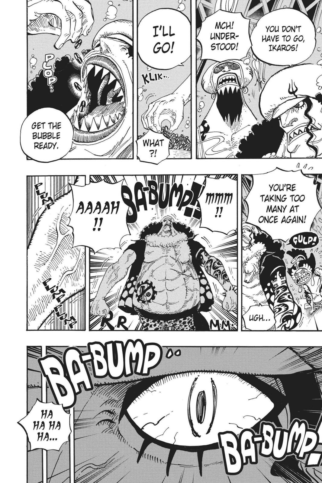 One Piece Manga Manga Chapter - 611 - image 5