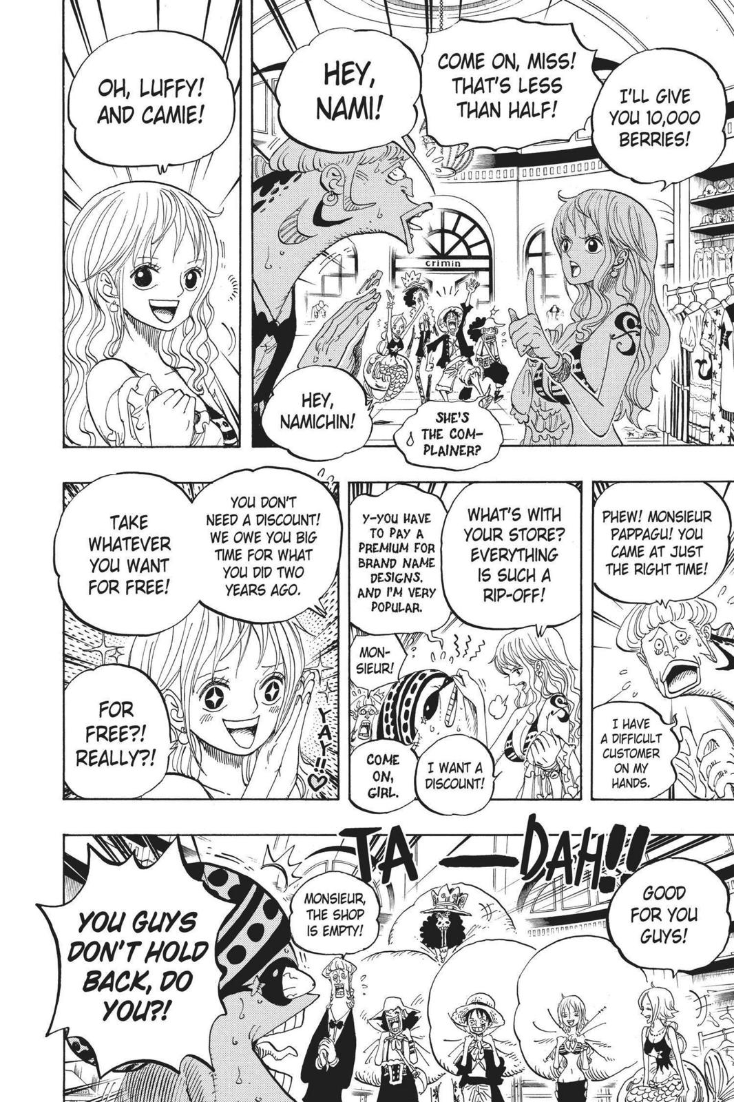One Piece Manga Manga Chapter - 611 - image 7