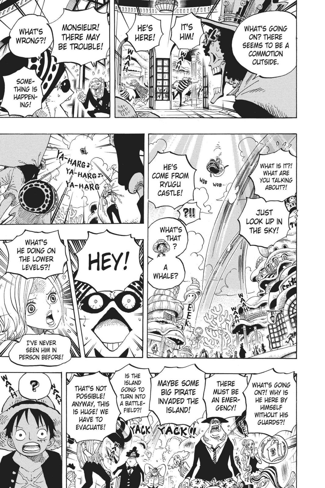 One Piece Manga Manga Chapter - 611 - image 8