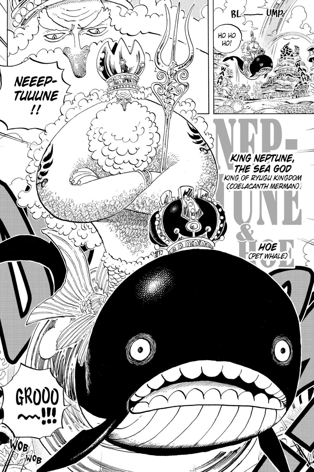 One Piece Manga Manga Chapter - 611 - image 9
