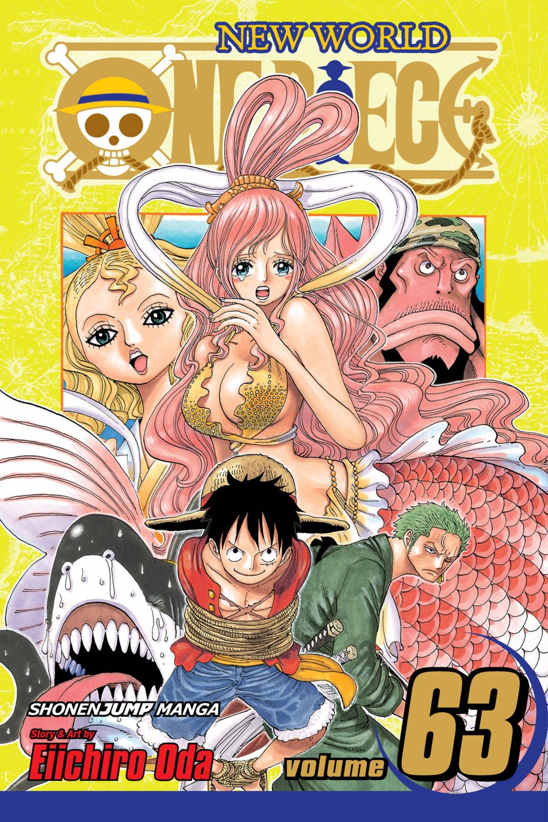 One Piece Manga Manga Chapter - 615 - image 1