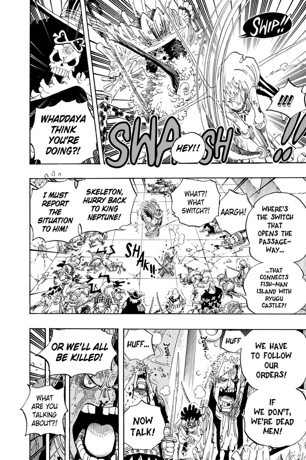One Piece Manga Manga Chapter - 615 - image 10