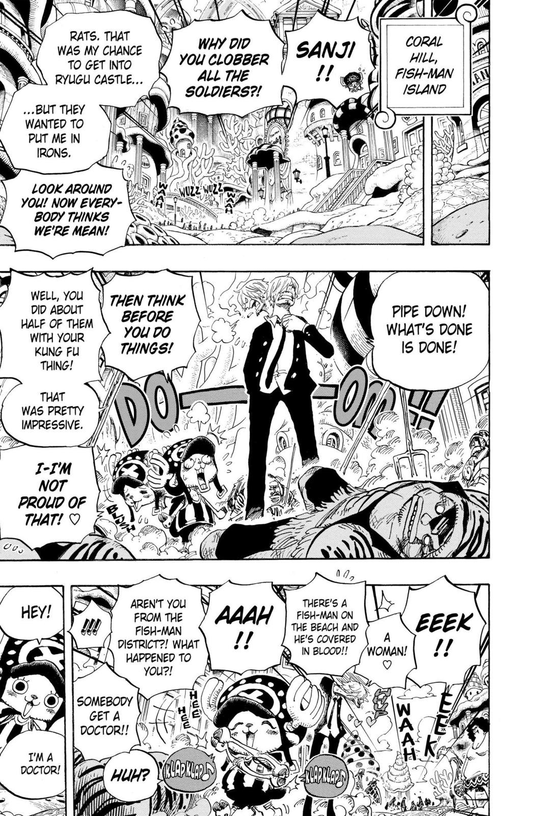One Piece Manga Manga Chapter - 615 - image 11