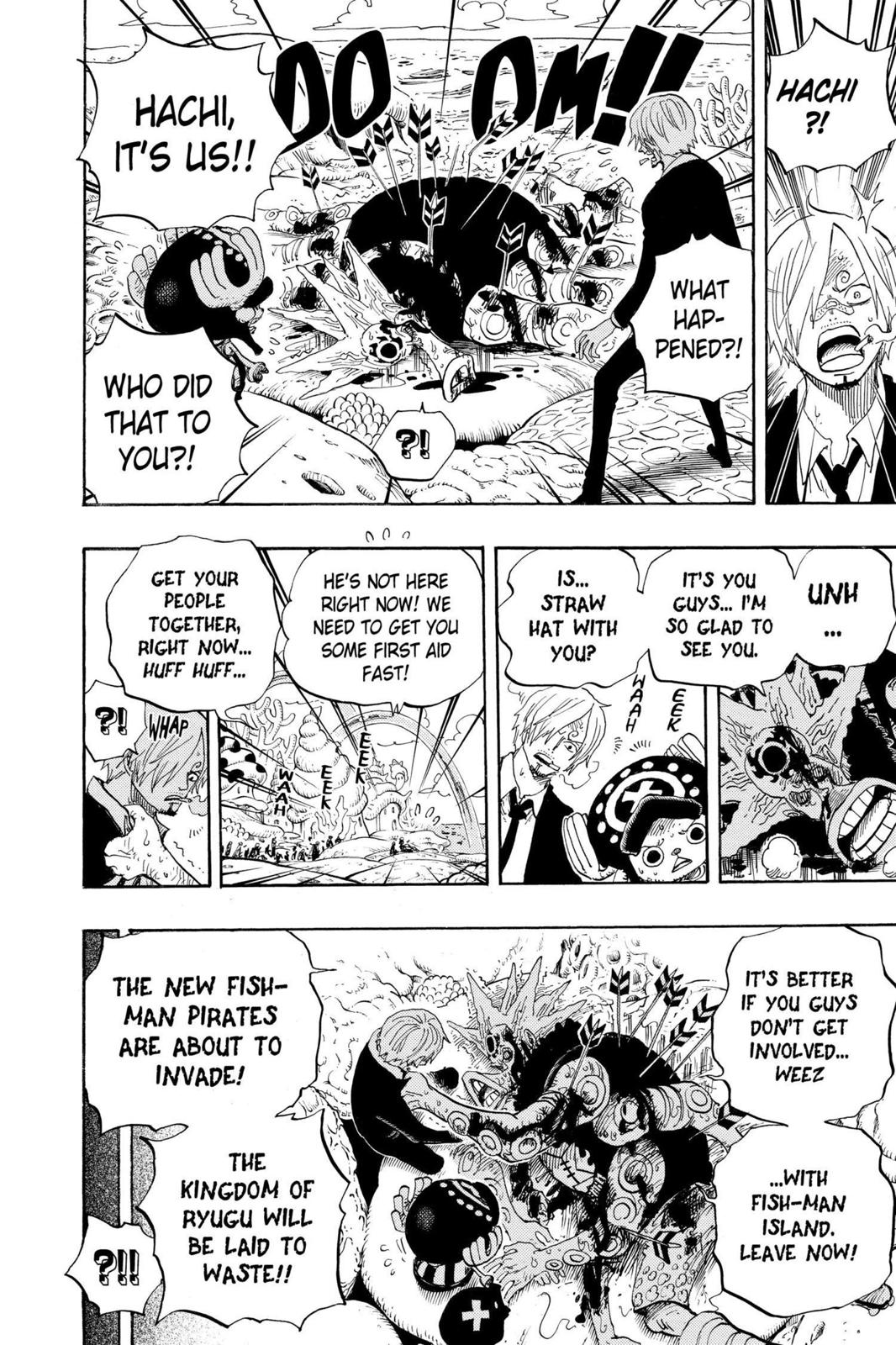 One Piece Manga Manga Chapter - 615 - image 12