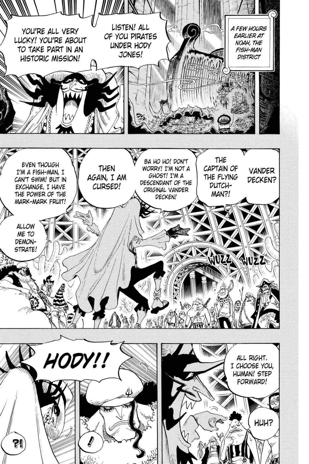 One Piece Manga Manga Chapter - 615 - image 13