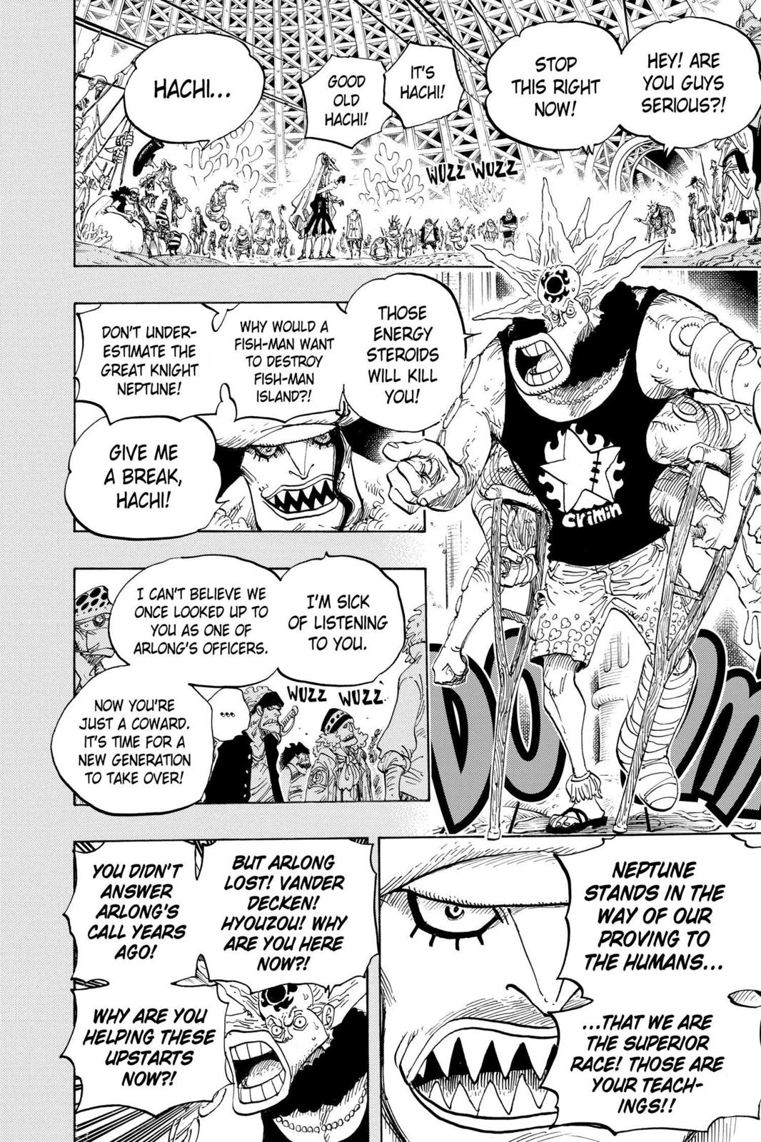 One Piece Manga Manga Chapter - 615 - image 14