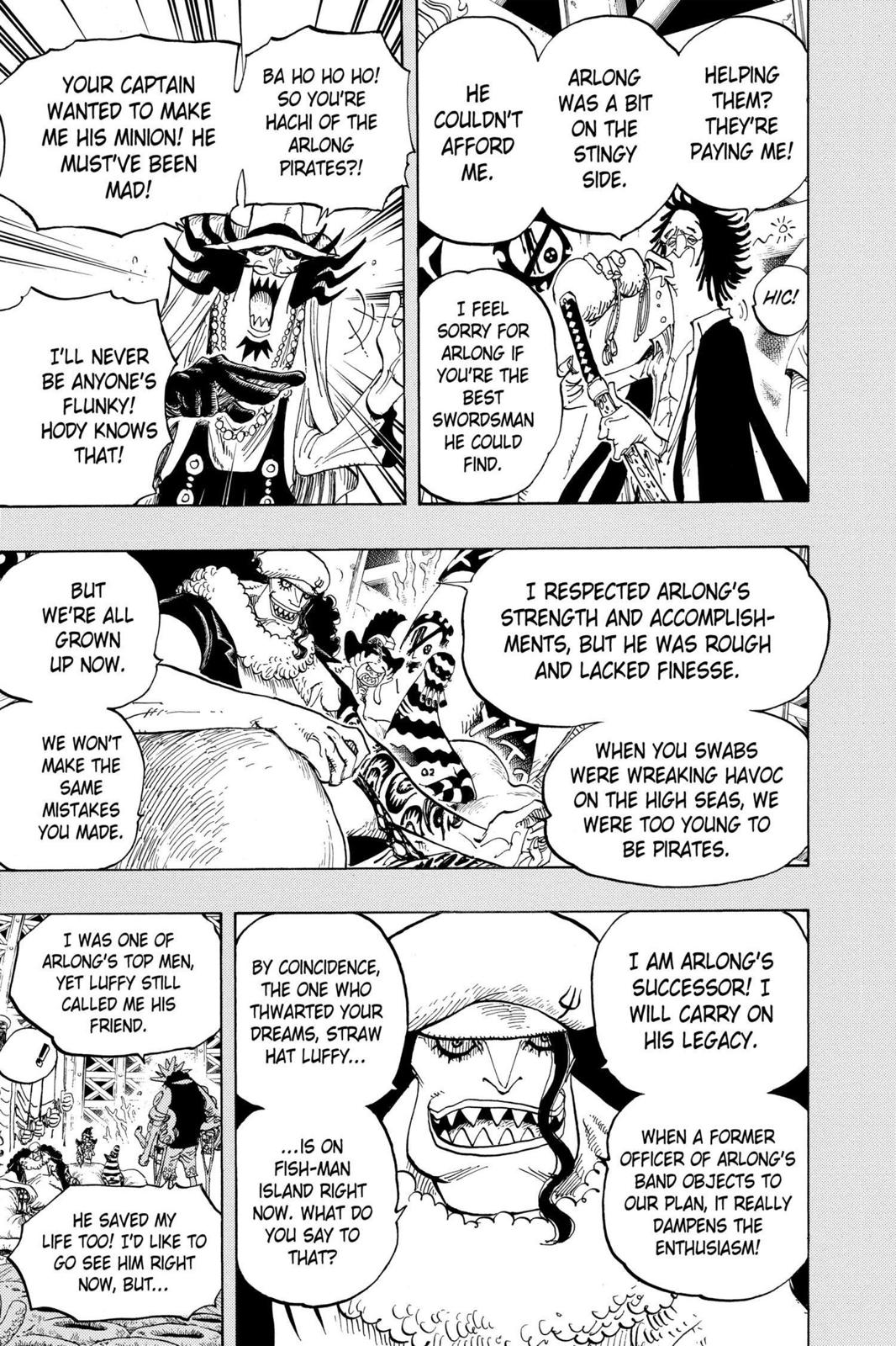 One Piece Manga Manga Chapter - 615 - image 15