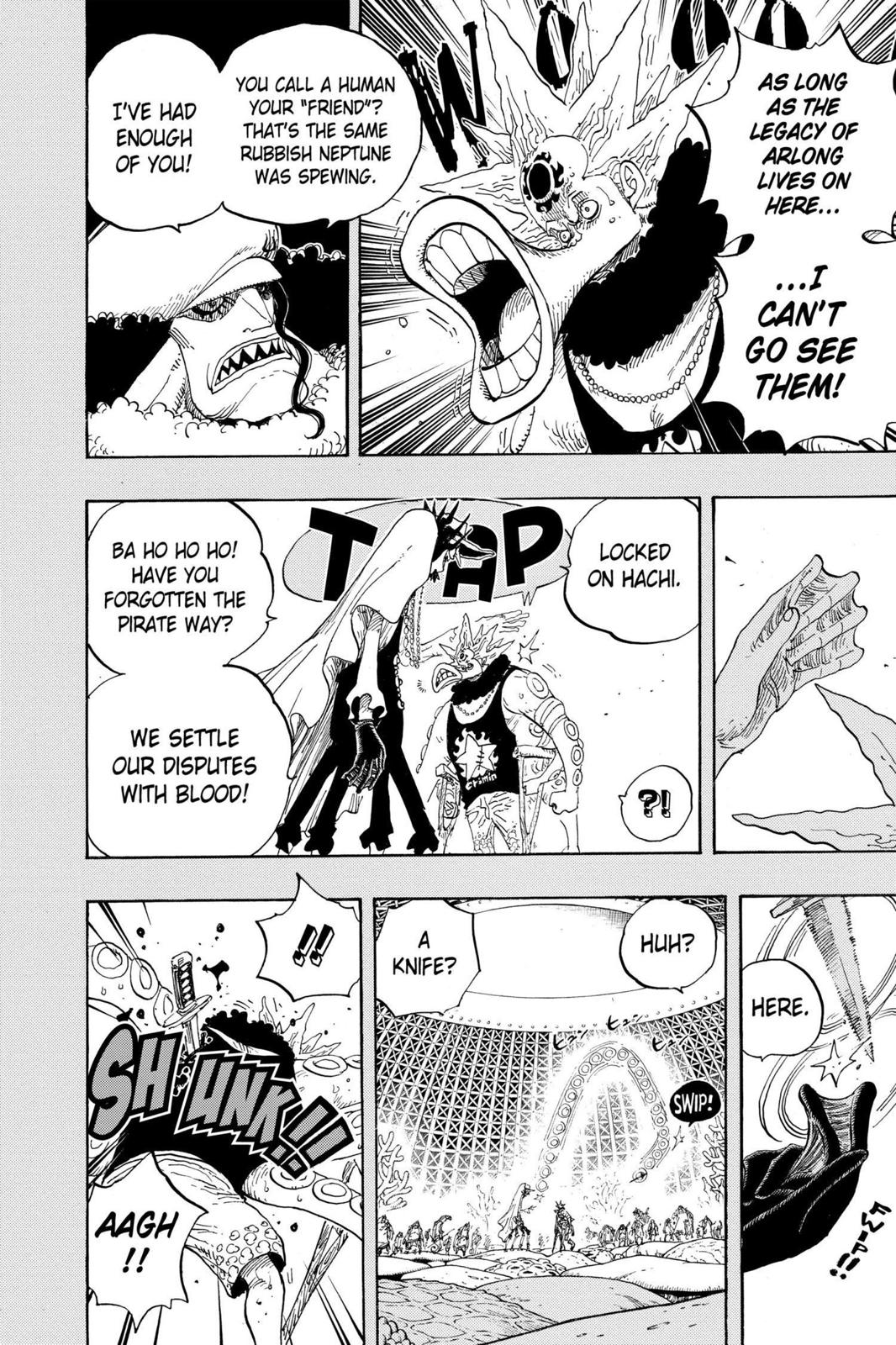 One Piece Manga Manga Chapter - 615 - image 16