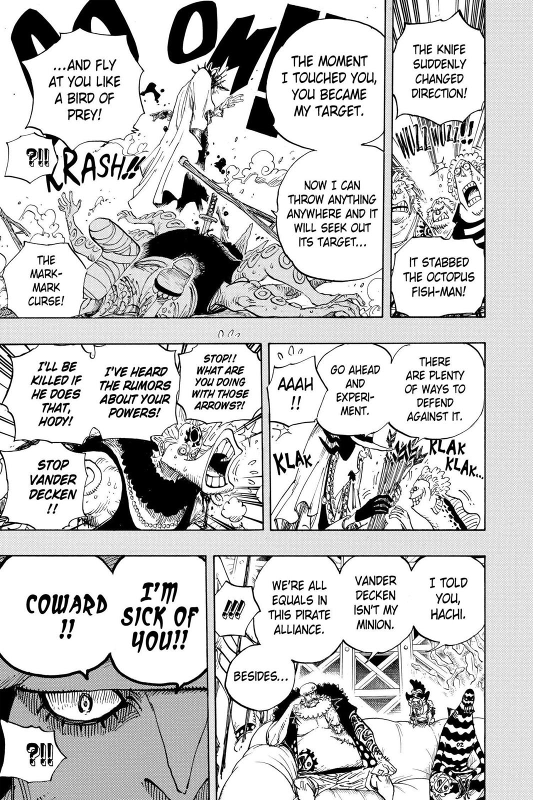 One Piece Manga Manga Chapter - 615 - image 17