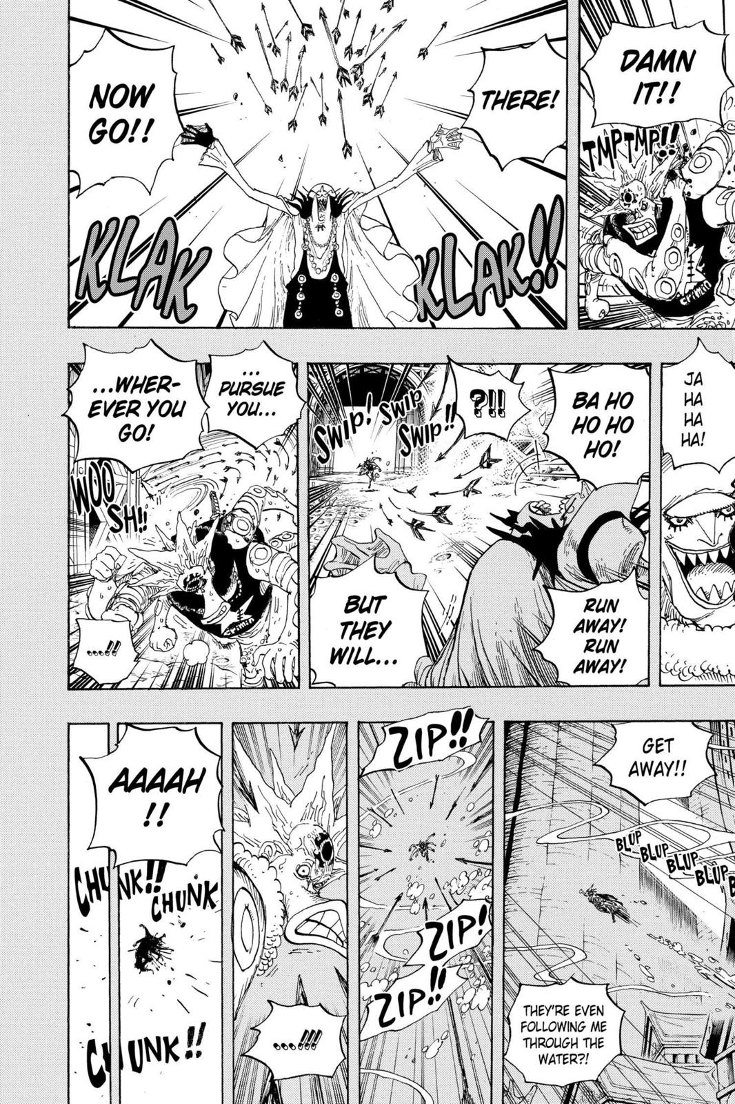 One Piece Manga Manga Chapter - 615 - image 18