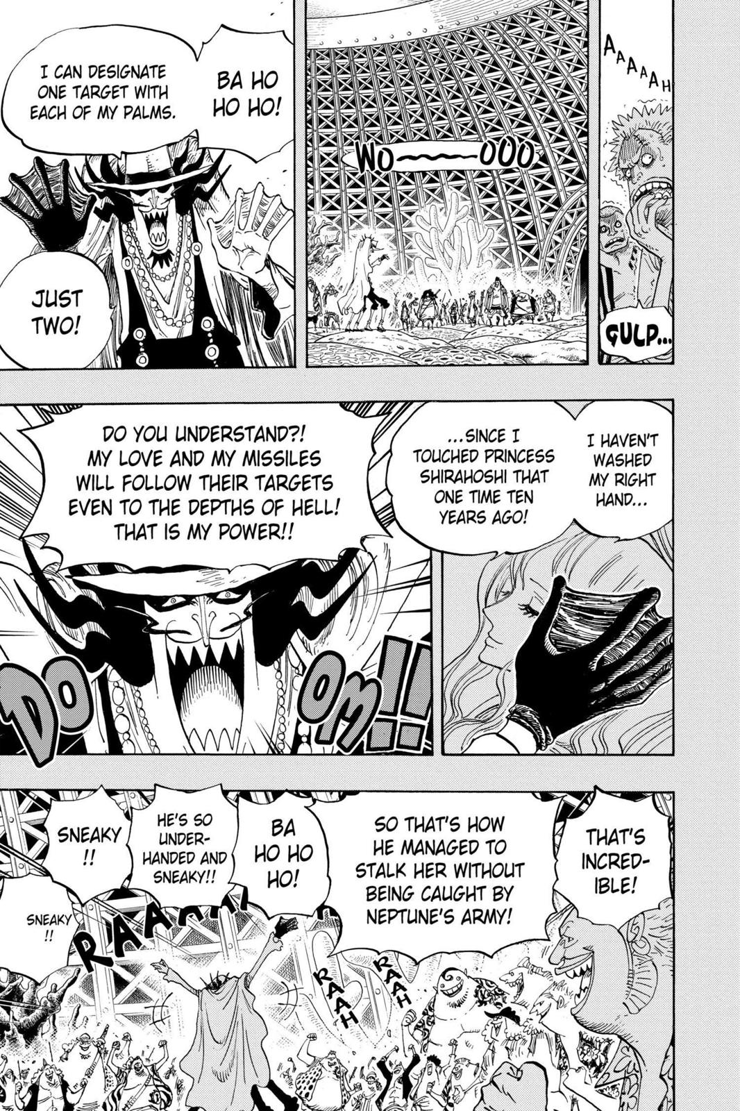 One Piece Manga Manga Chapter - 615 - image 19