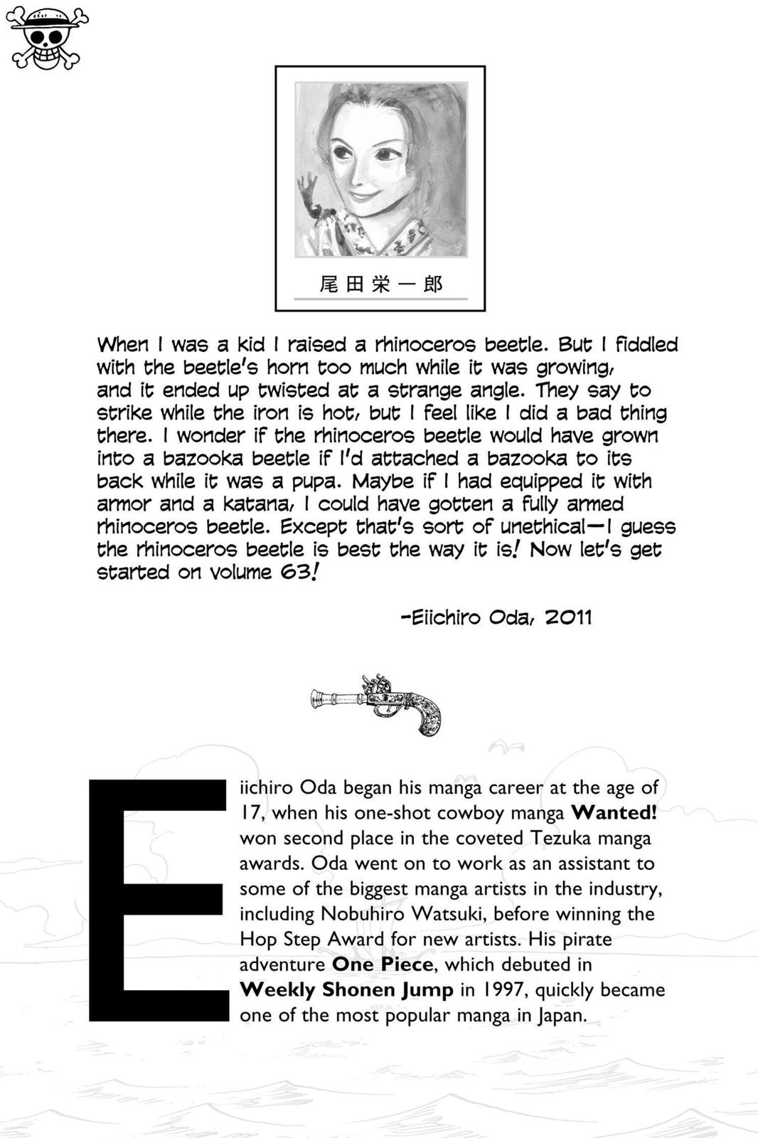 One Piece Manga Manga Chapter - 615 - image 2
