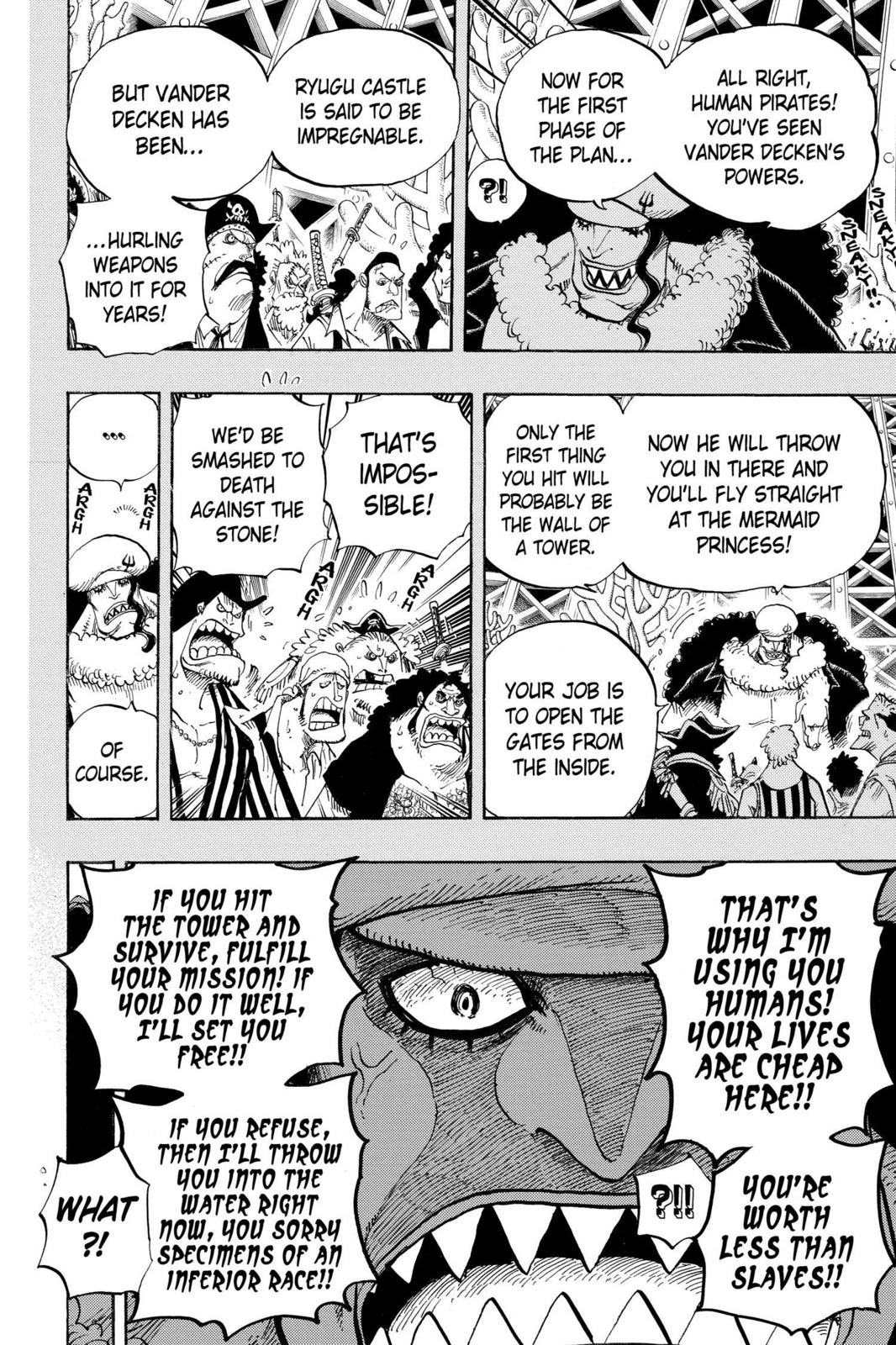 One Piece Manga Manga Chapter - 615 - image 20