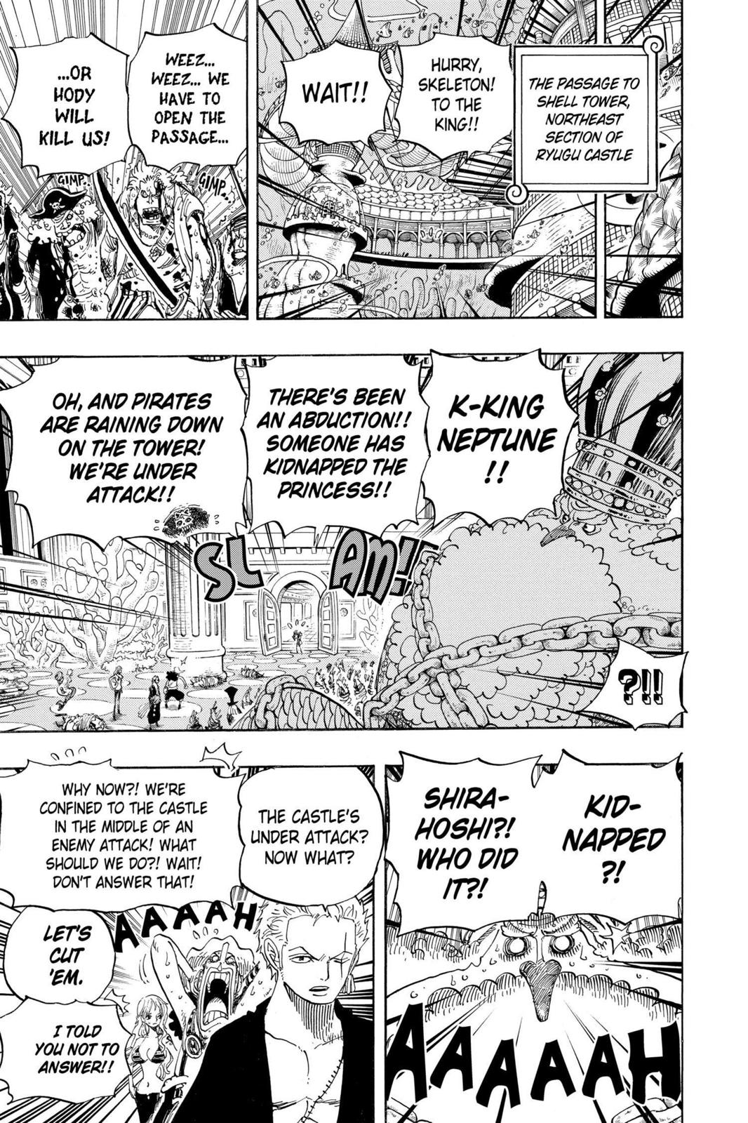 One Piece Manga Manga Chapter - 615 - image 21