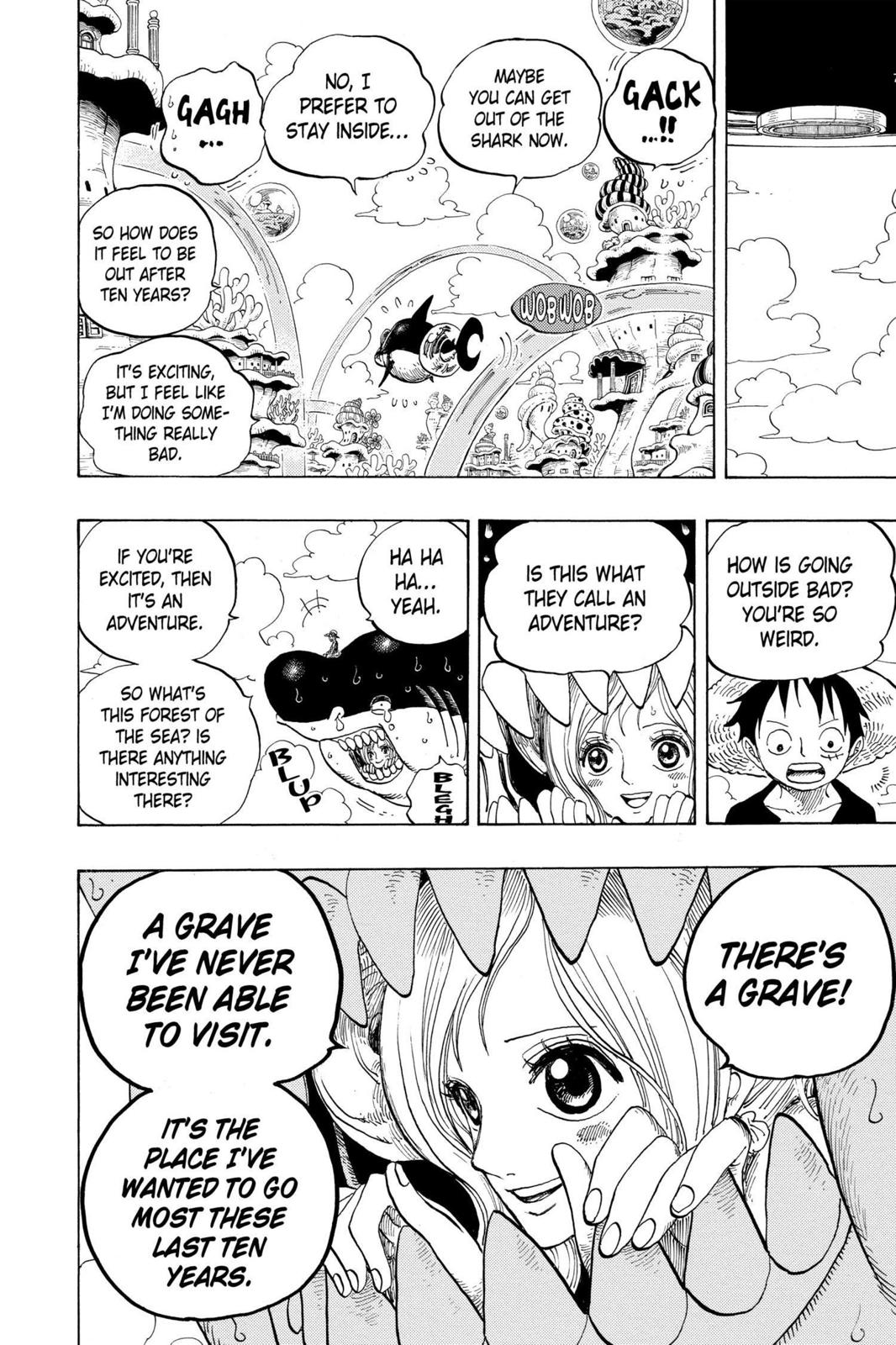 One Piece Manga Manga Chapter - 615 - image 22