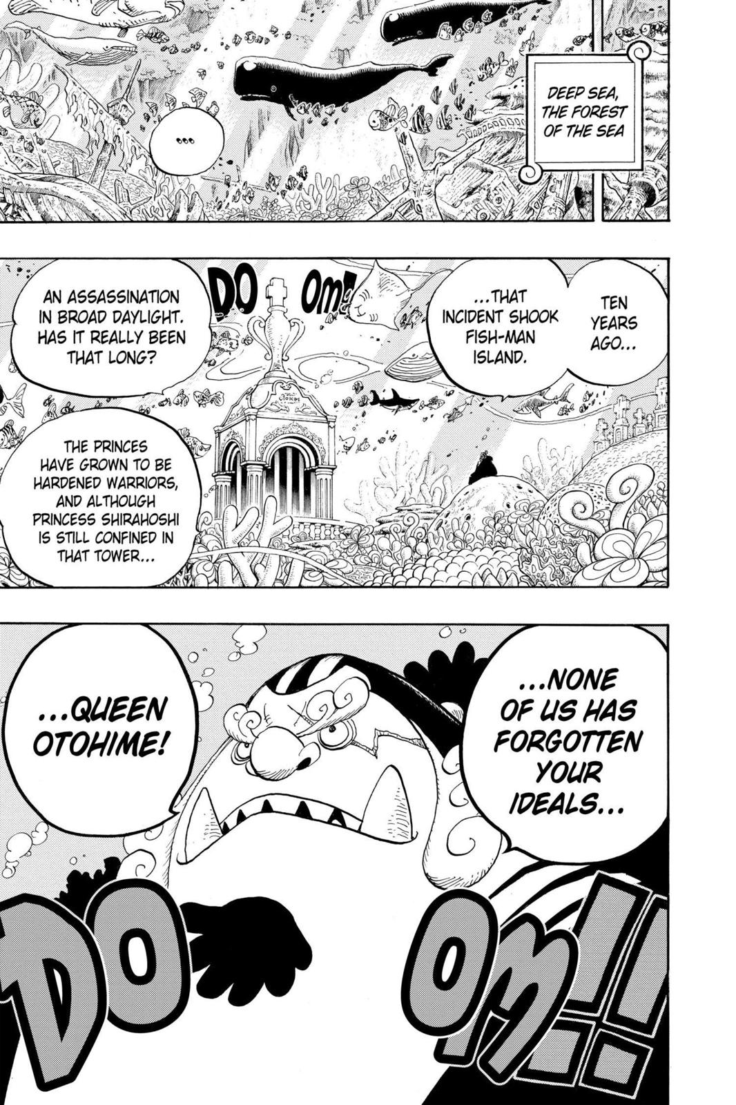 One Piece Manga Manga Chapter - 615 - image 23