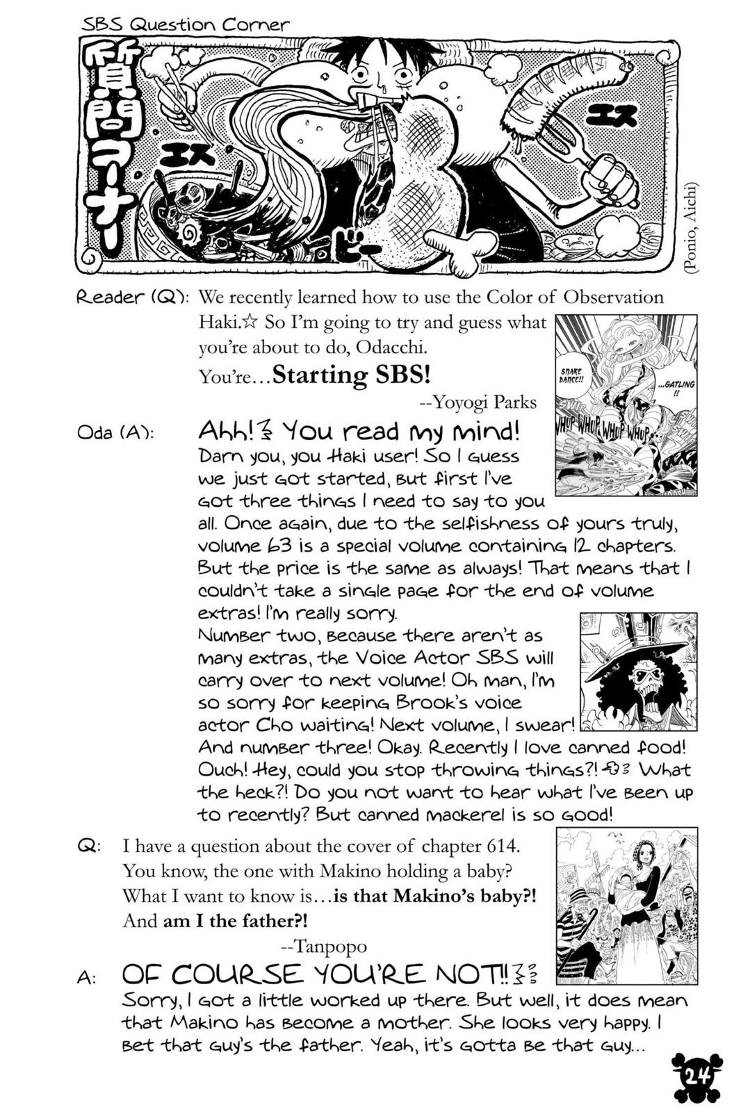 One Piece Manga Manga Chapter - 615 - image 24