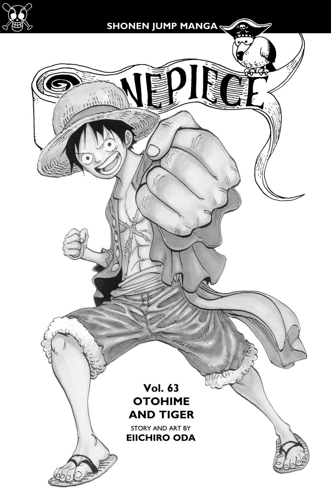 One Piece Manga Manga Chapter - 615 - image 4