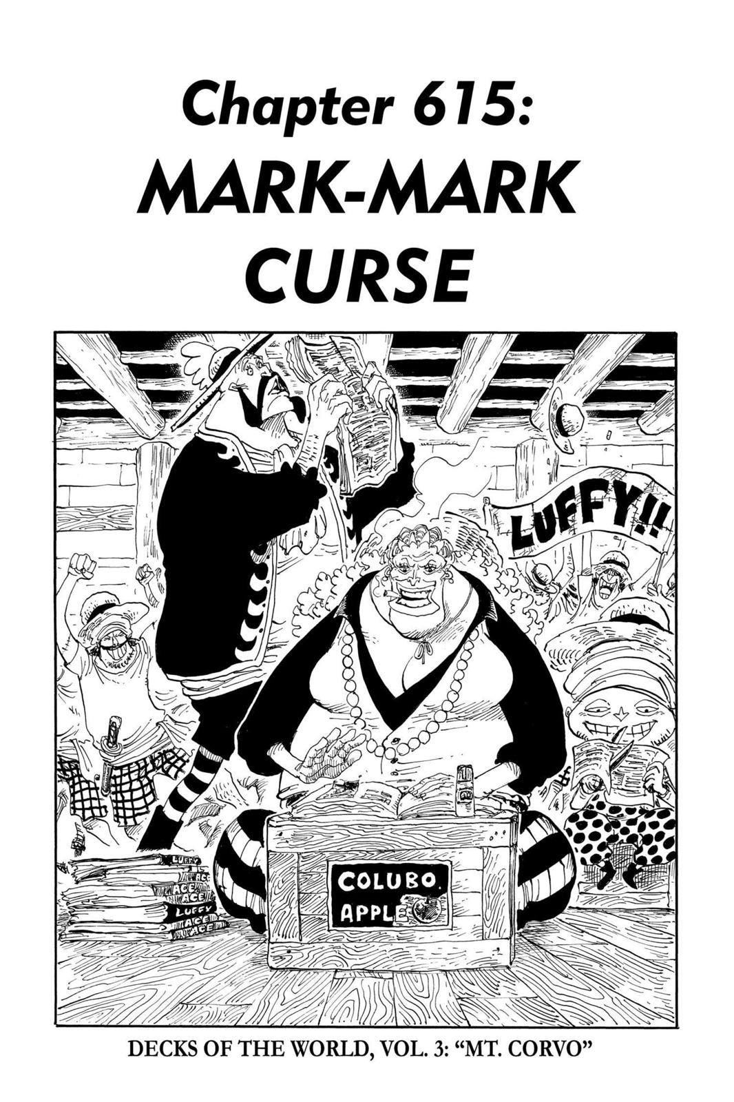 One Piece Manga Manga Chapter - 615 - image 7