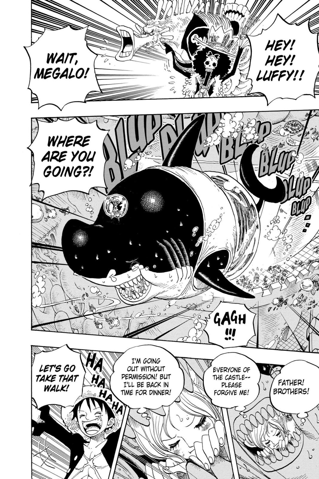 One Piece Manga Manga Chapter - 615 - image 8