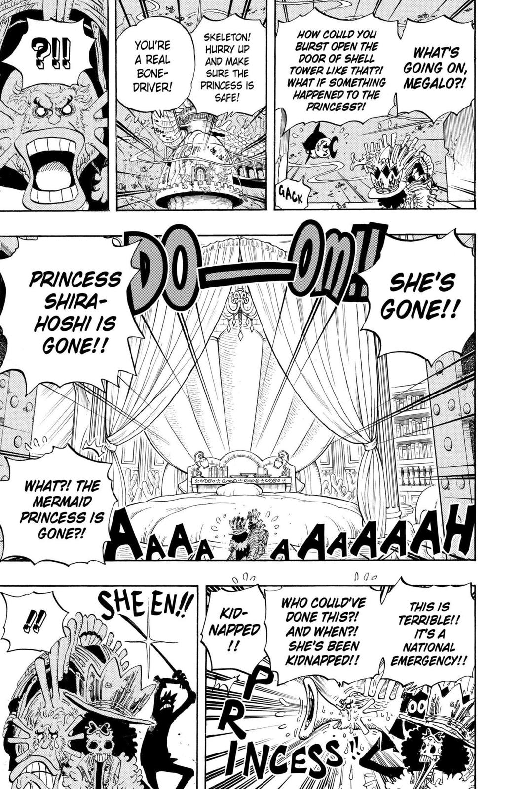 One Piece Manga Manga Chapter - 615 - image 9