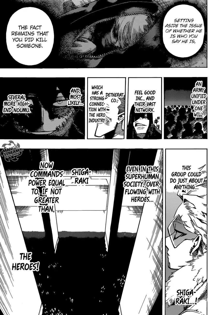 My Hero Academia Manga Manga Chapter - 240 - image 12