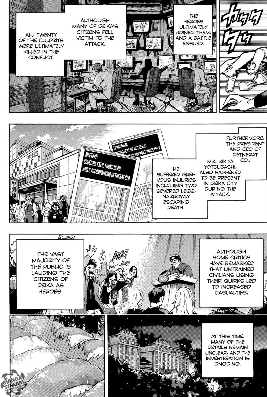 My Hero Academia Manga Manga Chapter - 240 - image 3