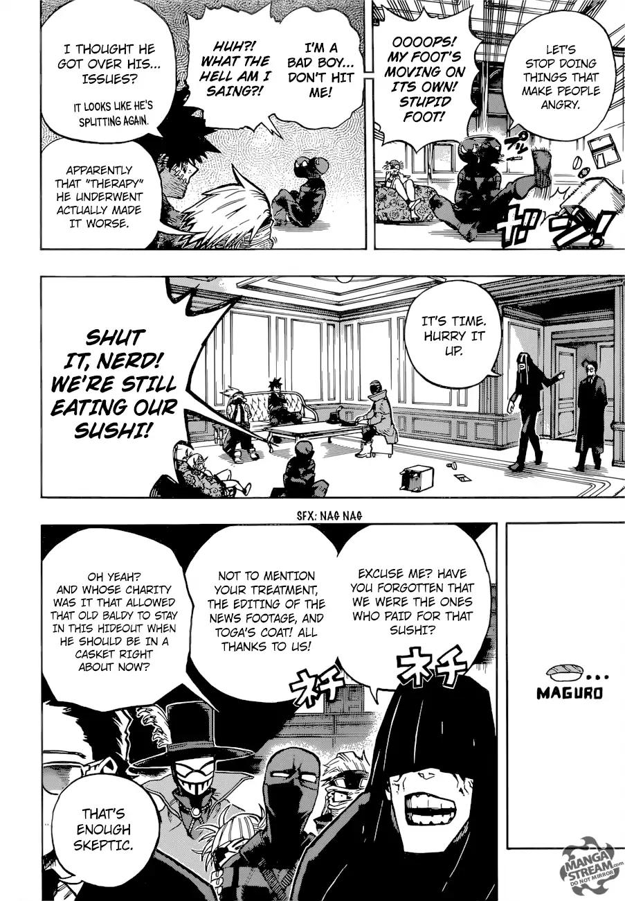 My Hero Academia Manga Manga Chapter - 240 - image 5