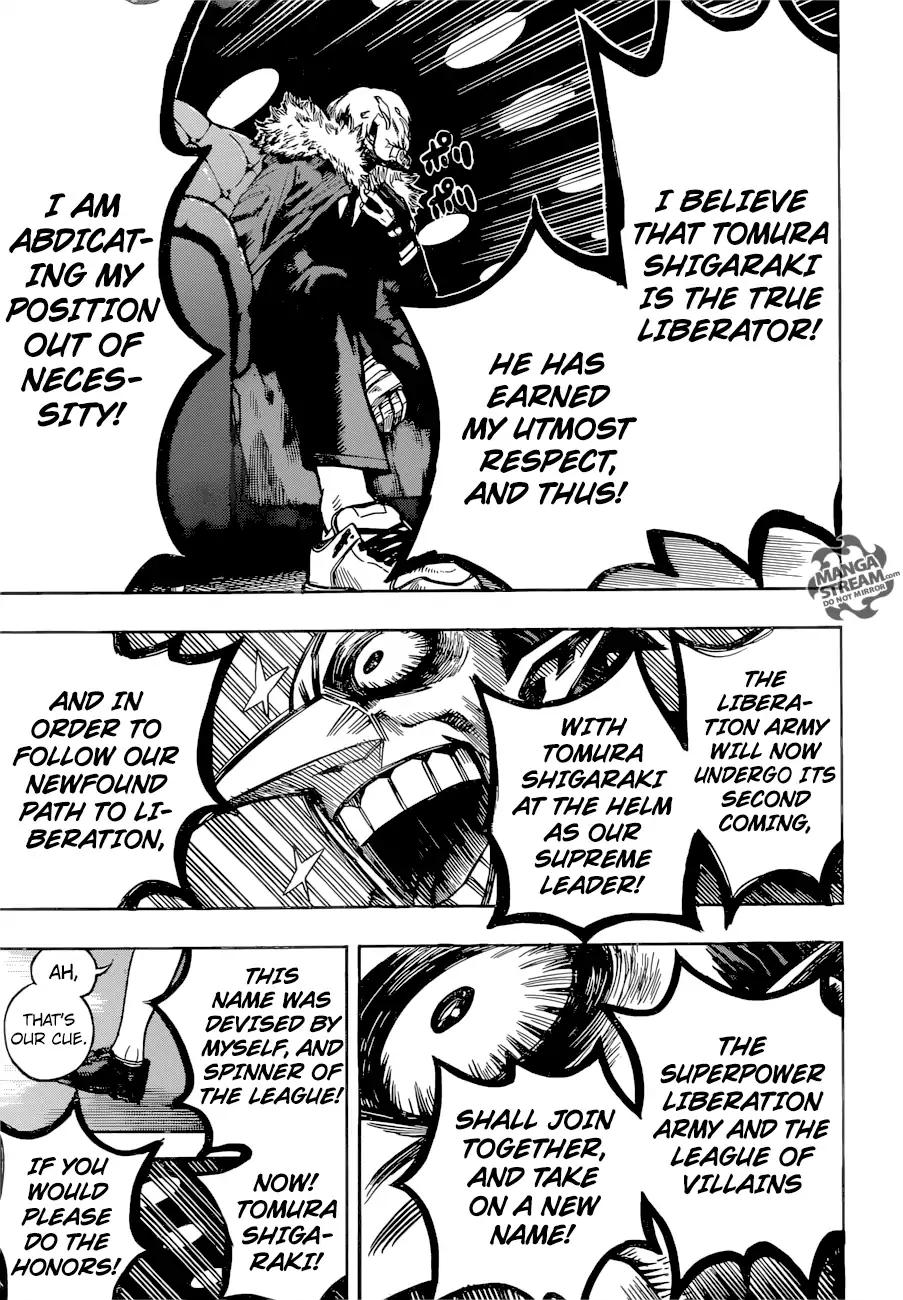 My Hero Academia Manga Manga Chapter - 240 - image 9