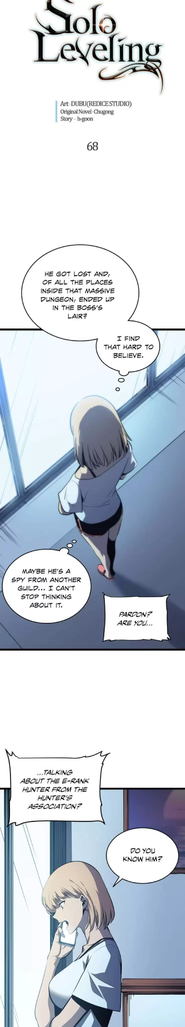 Solo Leveling Manga Manga Chapter - 68 - image 2