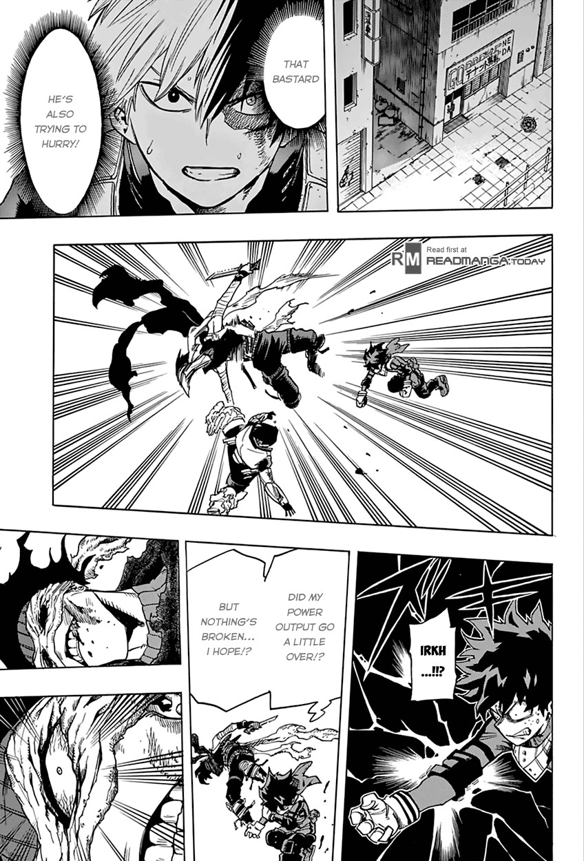 My Hero Academia Manga Manga Chapter - 55 - image 10