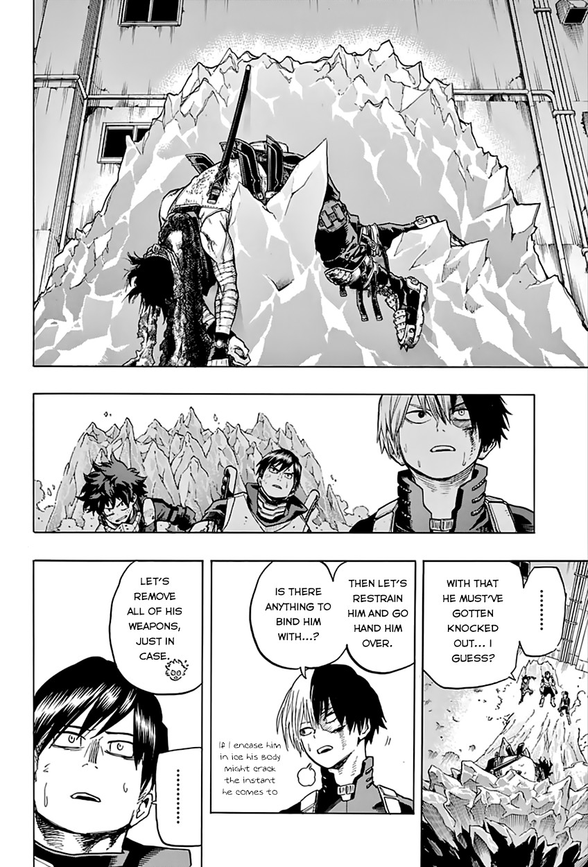 My Hero Academia Manga Manga Chapter - 55 - image 13
