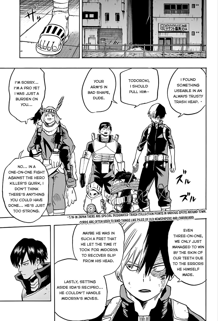 My Hero Academia Manga Manga Chapter - 55 - image 14