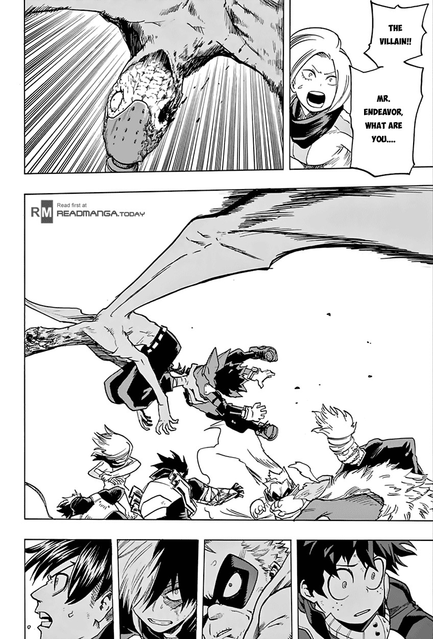 My Hero Academia Manga Manga Chapter - 55 - image 19