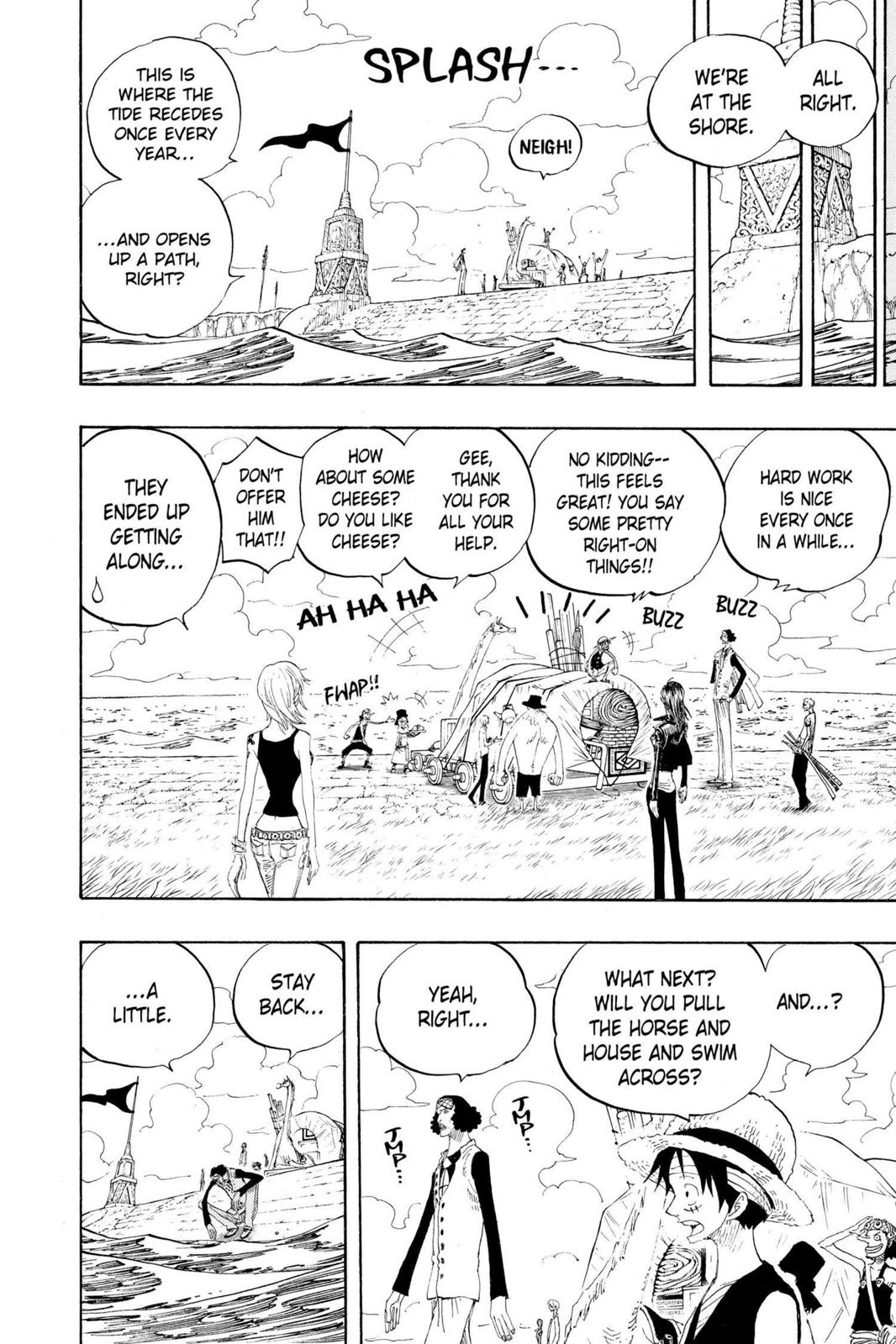 One Piece Manga Manga Chapter - 319 - image 10