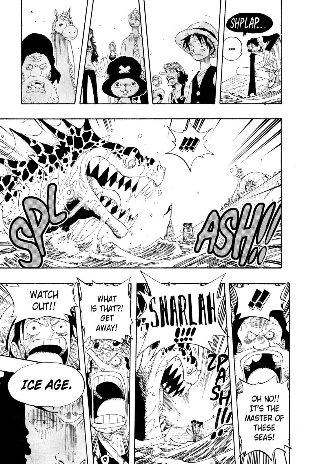 One Piece Manga Manga Chapter - 319 - image 11