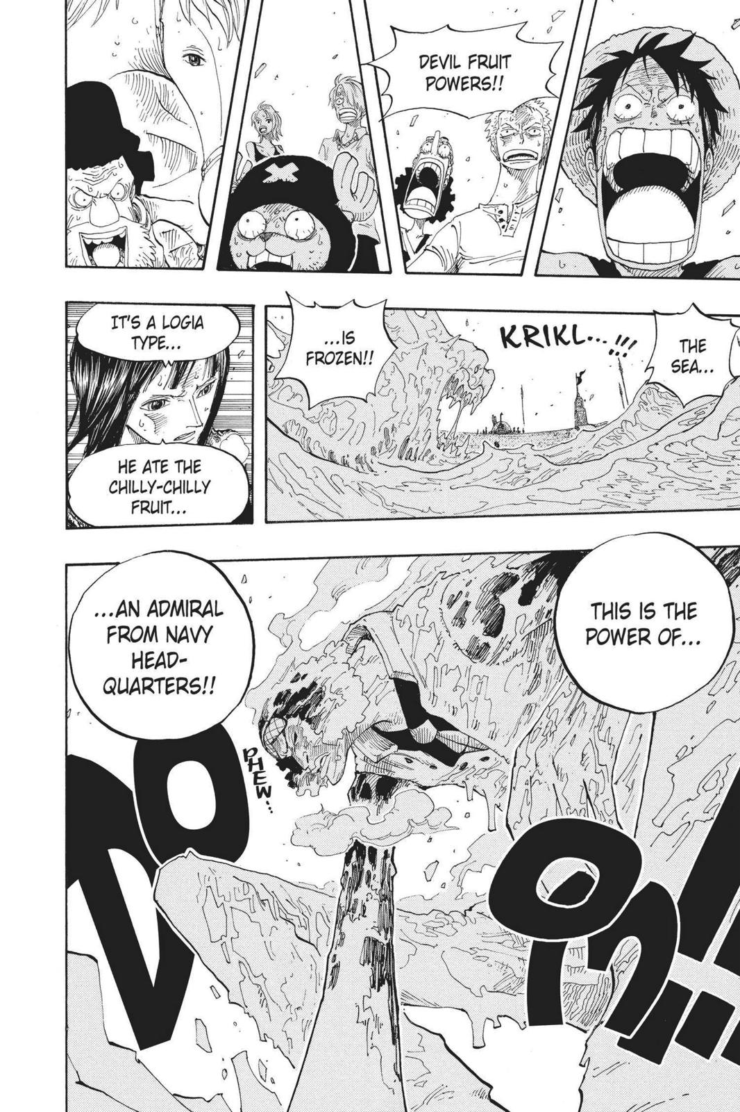 One Piece Manga Manga Chapter - 319 - image 13