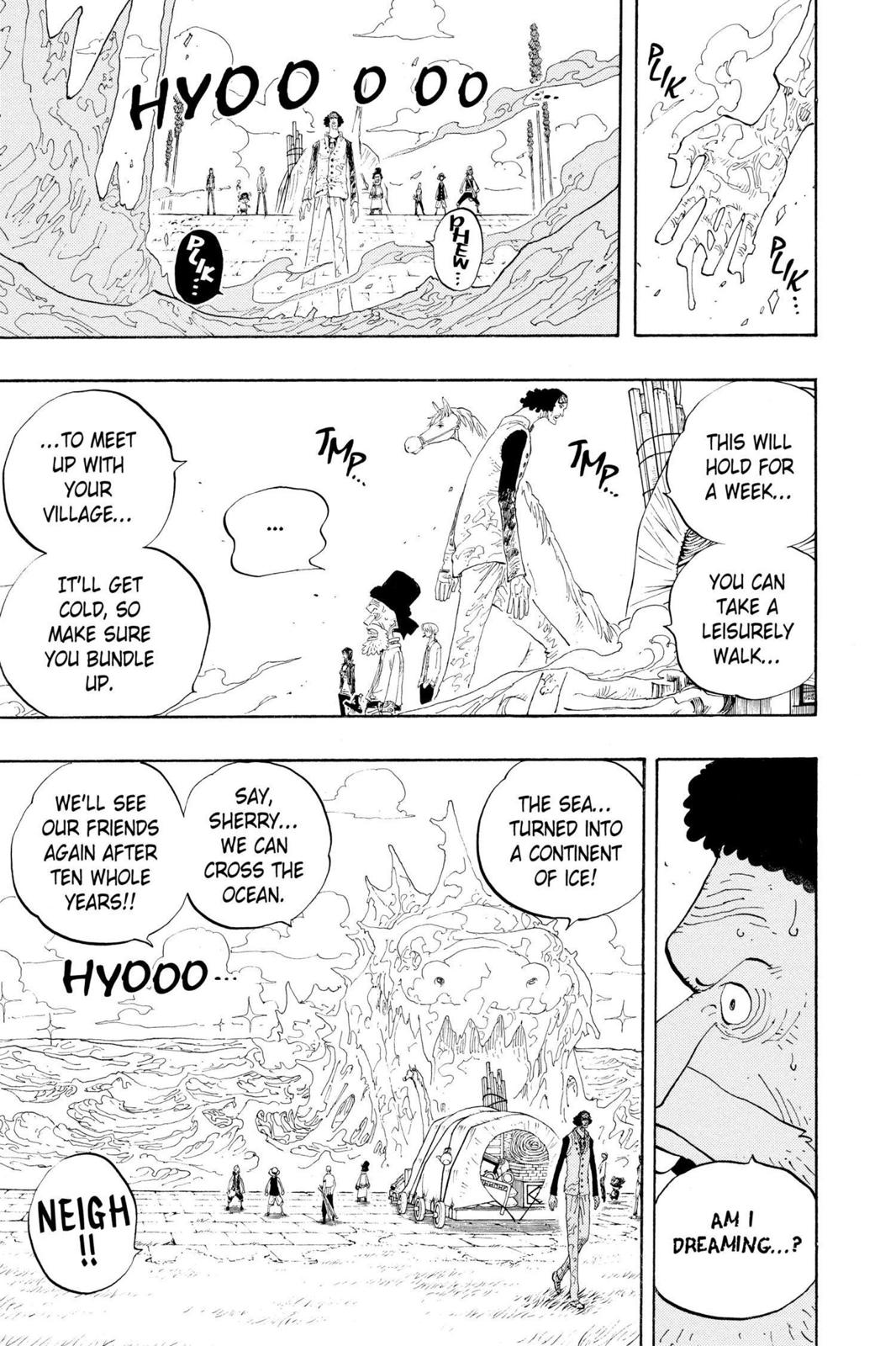 One Piece Manga Manga Chapter - 319 - image 14