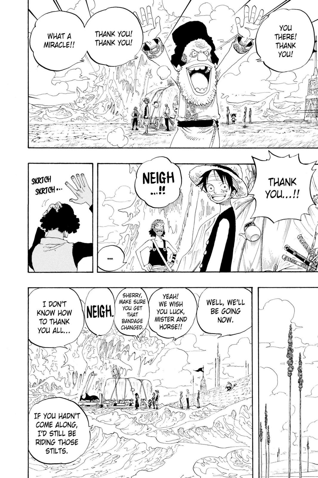 One Piece Manga Manga Chapter - 319 - image 15