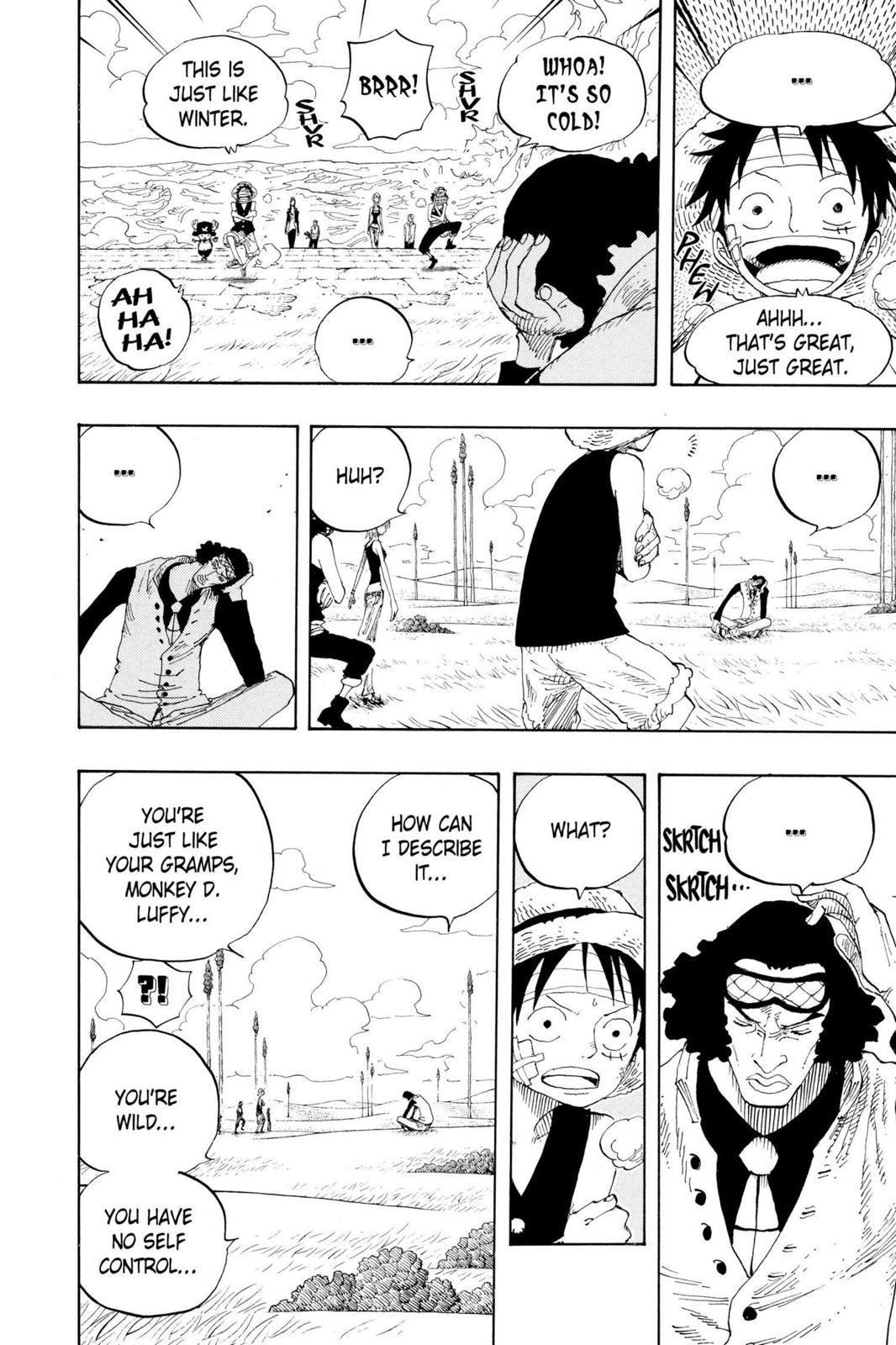 One Piece Manga Manga Chapter - 319 - image 17