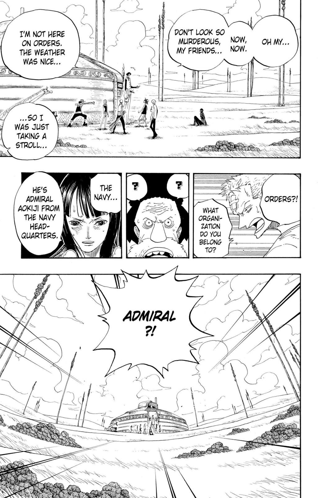 One Piece Manga Manga Chapter - 319 - image 3
