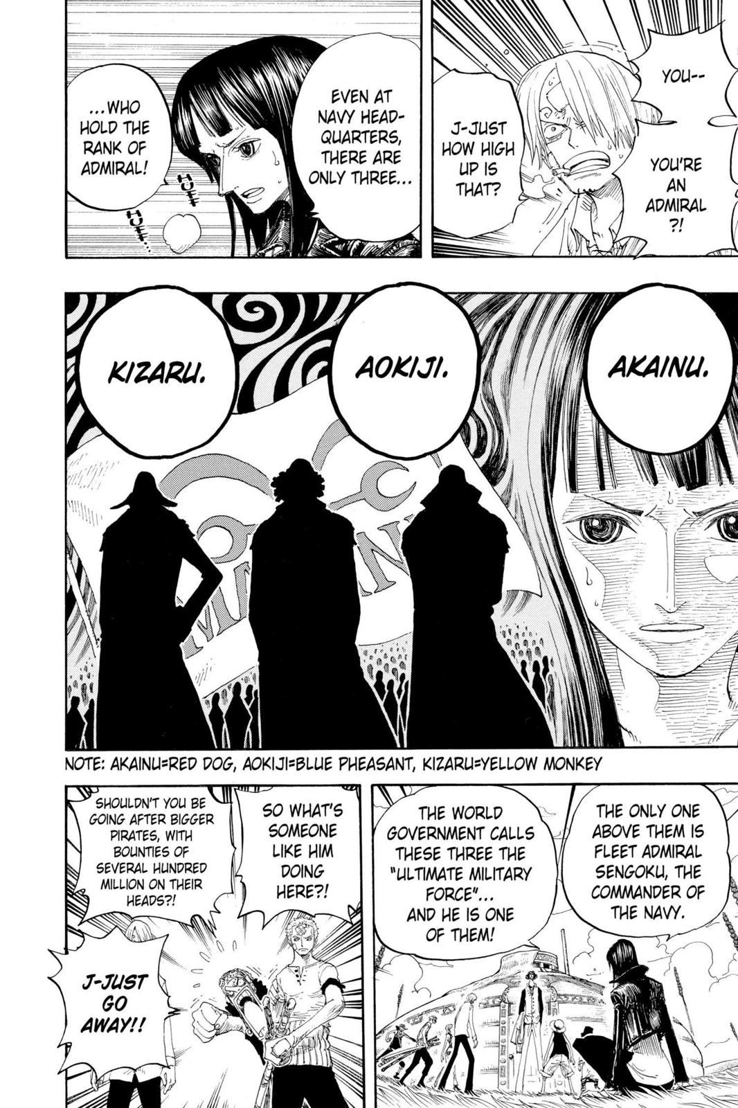 One Piece Manga Manga Chapter - 319 - image 4