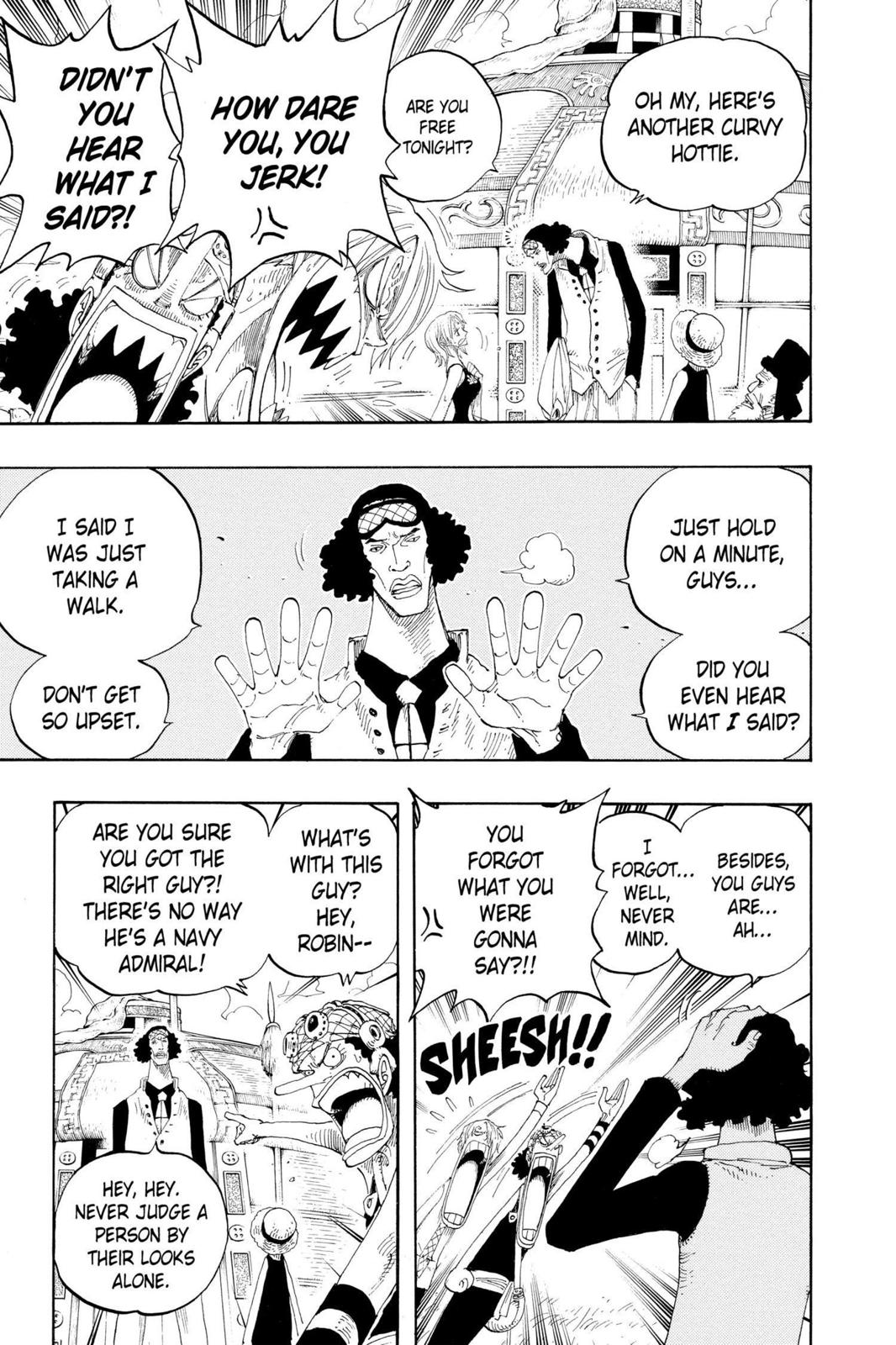 One Piece Manga Manga Chapter - 319 - image 5