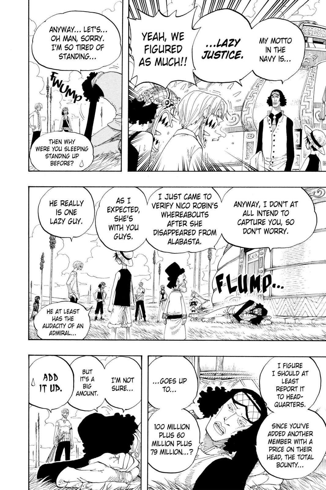 One Piece Manga Manga Chapter - 319 - image 6