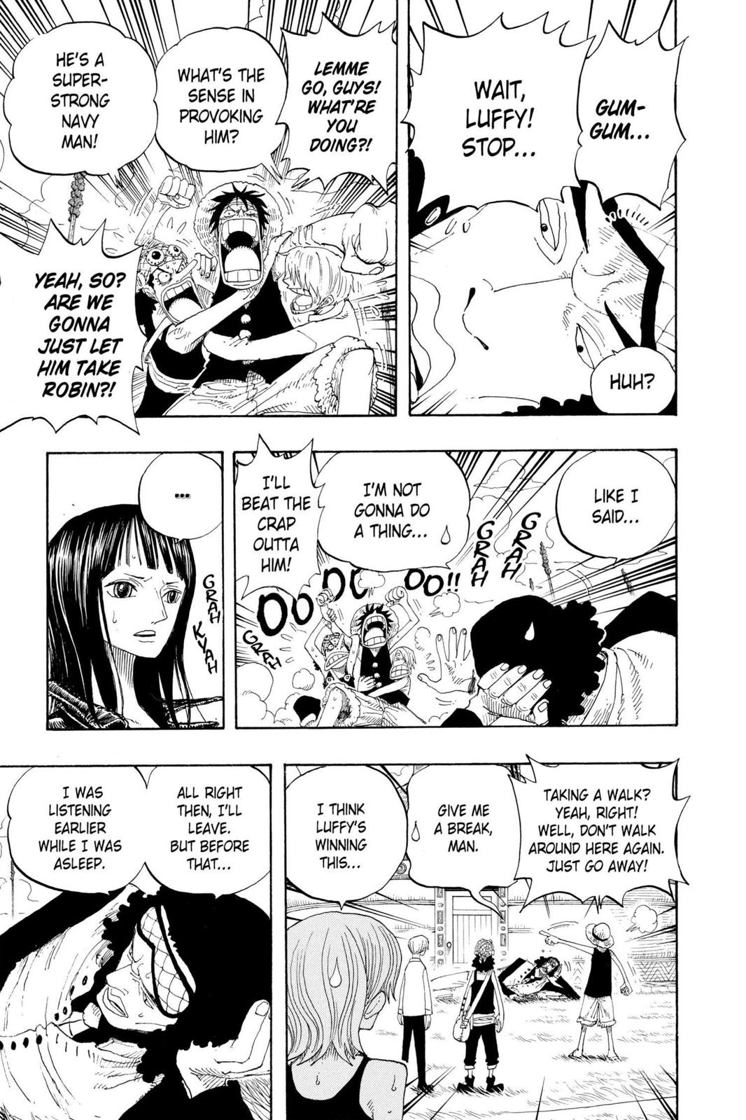 One Piece Manga Manga Chapter - 319 - image 7