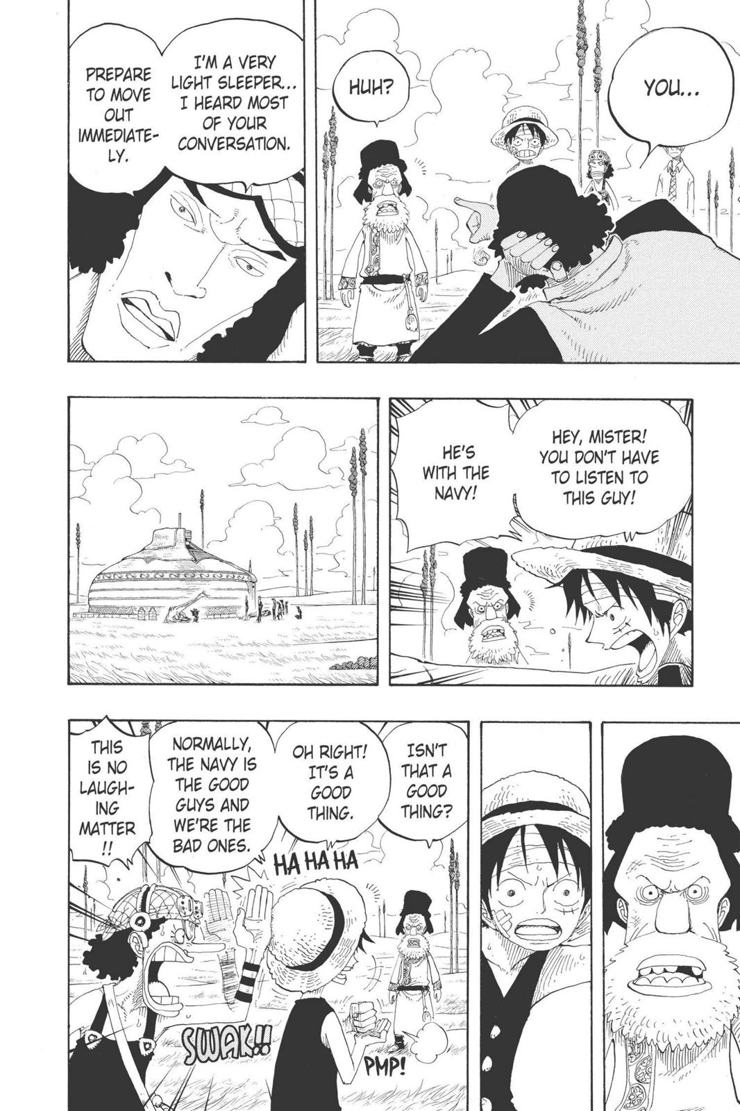One Piece Manga Manga Chapter - 319 - image 8
